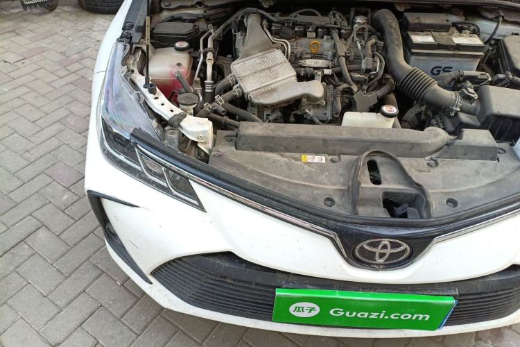 Used Toyota Corolla 2022 1.2T S-CVT Pioneer PLUS Edition Engine Bay Right