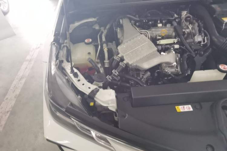 Used Toyota Corolla 2022 1.2T S-CVT Pioneer PLUS Edition Engine Bay Right