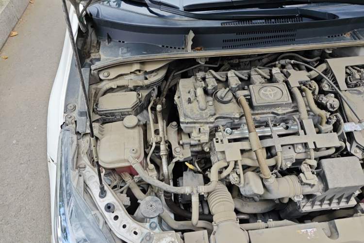 Used Toyota Corolla 2022 Dual-Motor 1.8L E-CVT Pioneer Edition Engine Bay Right
