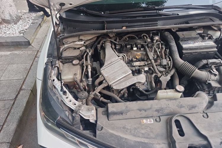 Used Toyota Corolla 2022 1.2T S-CVT Pioneer PLUS Edition Engine Bay Right