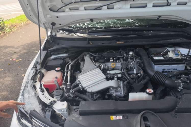 Used Toyota Corolla 2022 1.2T S-CVT Pioneer PLUS Edition Engine Bay Right