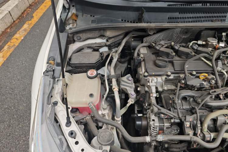 Used Toyota Corolla 2022 TNGA 1.5L CVT Pioneer Edition Engine Bay Right
