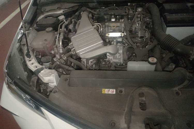 Used Toyota Corolla 2022 1.2T S-CVT Pioneer PLUS Edition Engine Bay Right