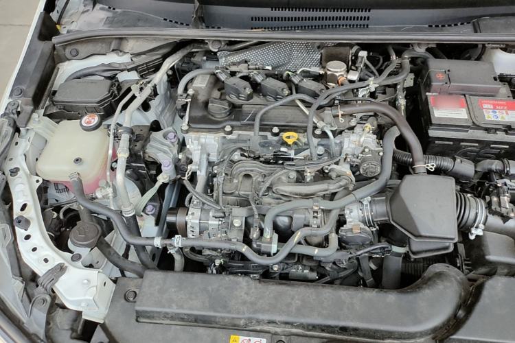 Used Toyota Corolla 2022 TNGA 1.5L CVT Pioneer Edition Engine Bay Right
