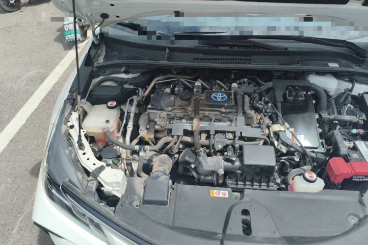 Used Toyota Corolla 2022 Dual-Motor 1.8L E-CVT Pioneer Edition Engine Bay Right