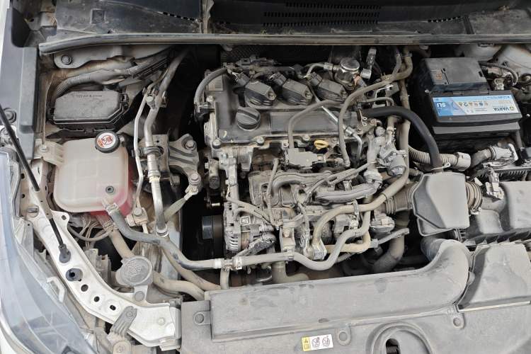 Used Toyota Corolla 2022 TNGA 1.5L CVT Pioneer Edition Engine Bay Right