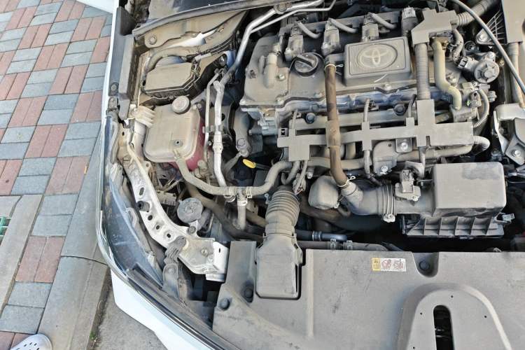 Used Toyota Corolla 2022 Dual-Motor 1.8L E-CVT Pioneer Edition Engine Bay Right