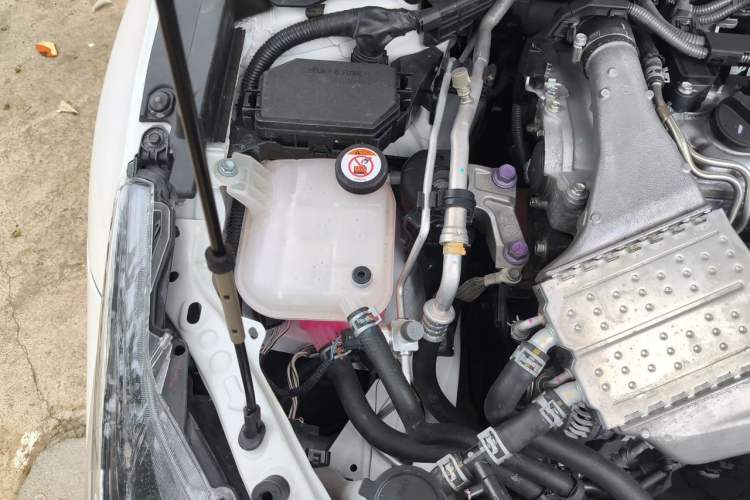 Used Toyota Corolla 2022 1.2T S-CVT Pioneer PLUS Edition Engine Bay Right
