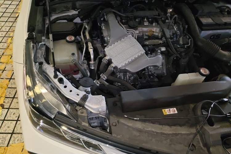 Used Toyota Corolla 2022 1.2T S-CVT Pioneer PLUS Edition Engine Bay Right