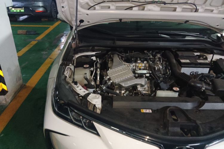 Used Toyota Corolla 2022 1.2T S-CVT Pioneer PLUS Edition Engine Bay Right