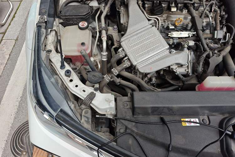 Used Toyota Corolla 2022 1.2T S-CVT Pioneer PLUS Edition Engine Bay Right