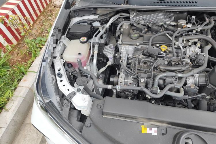 Used Toyota Corolla 2022 TNGA 1.5L CVT Pioneer Edition Engine Bay Right