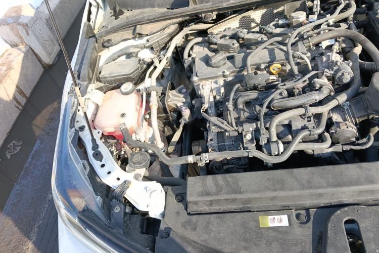 Used Toyota Corolla 2022 TNGA 1.5L CVT Pioneer Edition Engine Bay Right