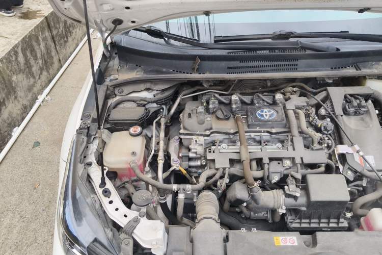 Used Toyota Corolla 2022 Dual-Motor 1.8L E-CVT Pioneer Edition Engine Bay Right