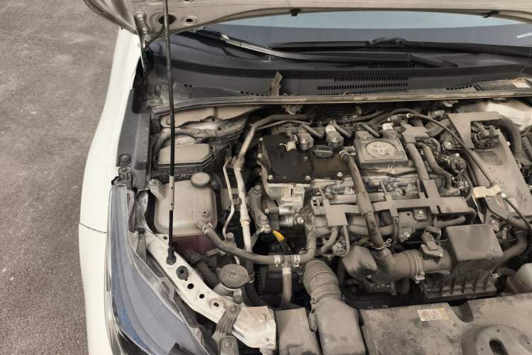 Used Toyota Corolla 2022 Dual-Motor 1.8L E-CVT Pioneer Edition Engine Bay Right