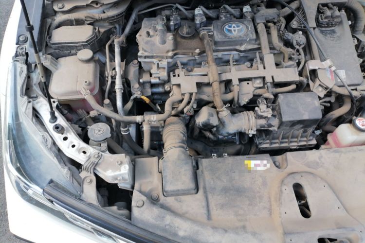 Used Toyota Corolla 2022 Dual-Motor 1.8L E-CVT Pioneer Edition Engine Bay Right