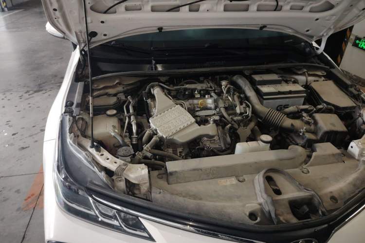 Used Toyota Corolla 2022 1.2T S-CVT Pioneer PLUS Edition Engine Bay Right
