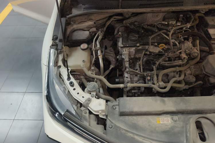 Used Toyota Corolla 2022 TNGA 1.5L CVT Pioneer Edition Engine Bay Right