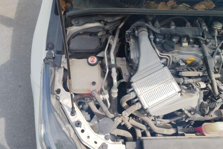 Used Toyota Corolla 2022 1.2T S-CVT Pioneer PLUS Edition Engine Bay Right