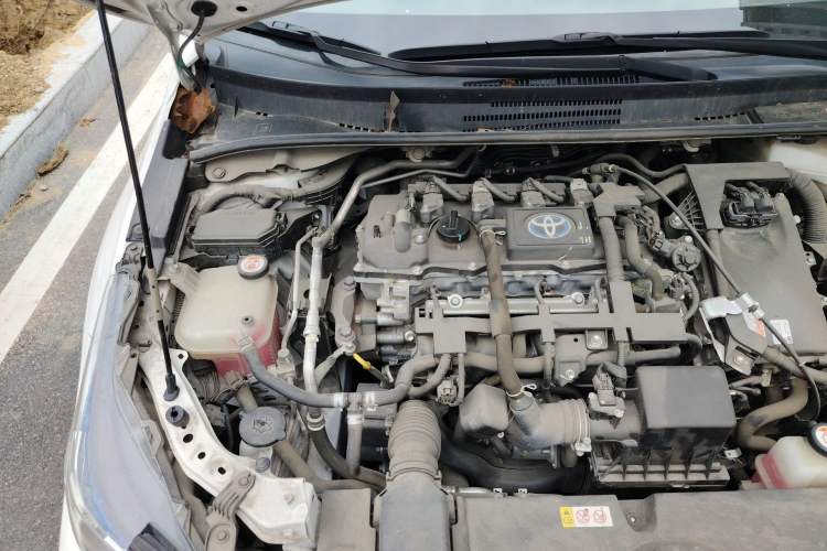 Used Toyota Corolla 2022 Dual-Motor 1.8L E-CVT Pioneer Edition Engine Bay Right