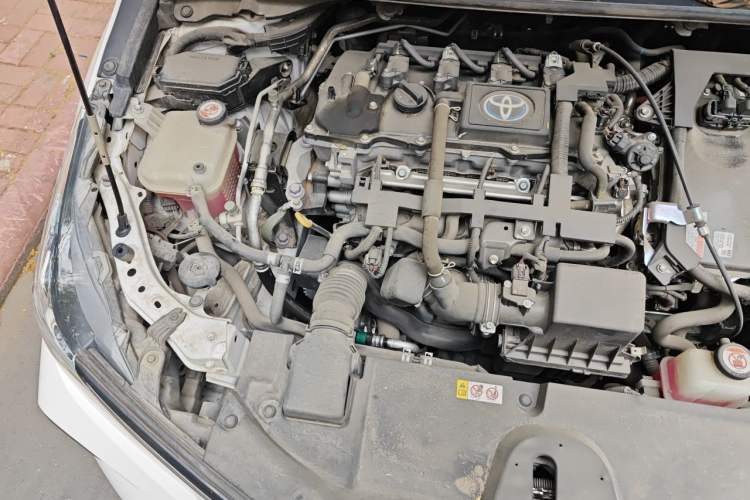 Used Toyota Corolla 2022 Dual-Motor 1.8L E-CVT Pioneer Edition Engine Bay Right