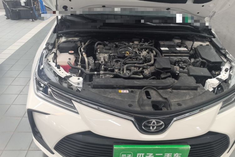 Used Toyota Corolla 2022 TNGA 1.5L CVT Pioneer Edition Engine Bay Right