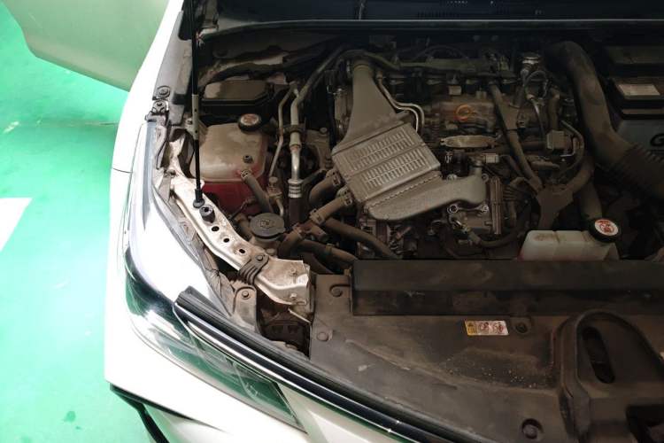 Used Toyota Corolla 2022 1.2T S-CVT Pioneer PLUS Edition Engine Bay Right