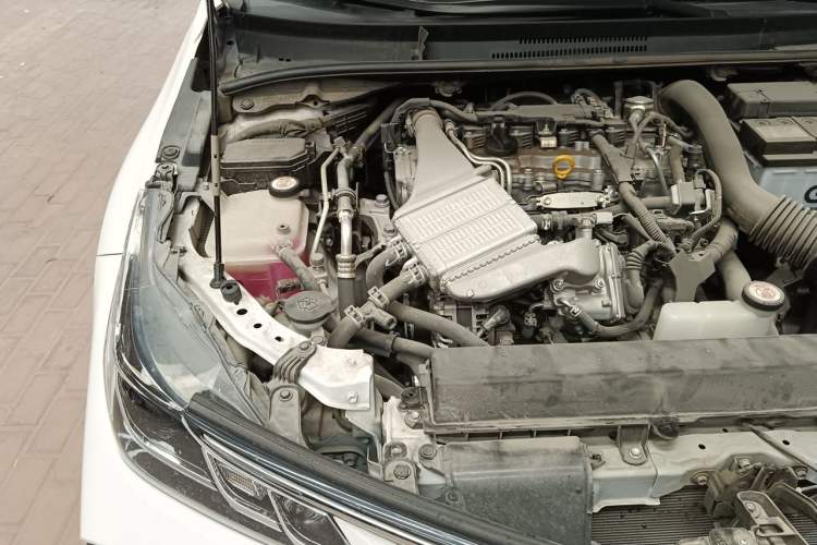 Used Toyota Corolla 2022 1.2T S-CVT Pioneer PLUS Edition Engine Bay Right