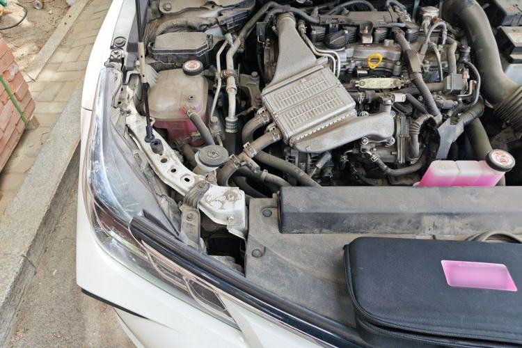 Used Toyota Corolla 2022 1.2T S-CVT Pioneer PLUS Edition Engine Bay Right