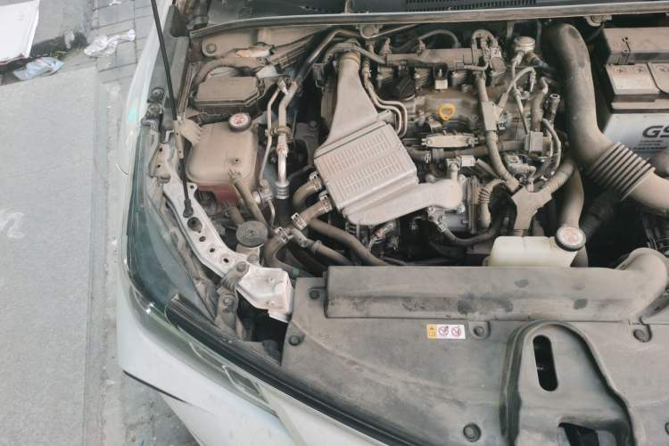 Used Toyota Corolla 2022 1.2T S-CVT Pioneer PLUS Edition Engine Bay Right