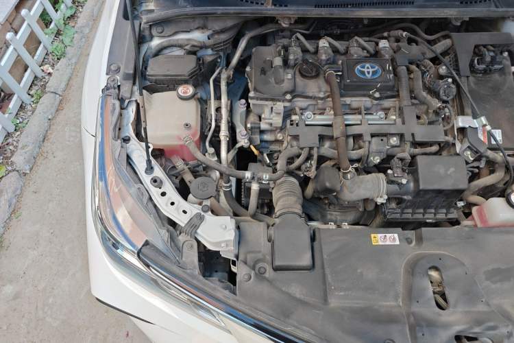 Used Toyota Corolla 2022 Dual-Motor 1.8L E-CVT Pioneer Edition Engine Bay Right