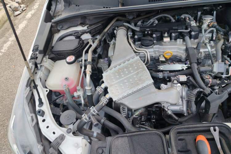 Used Toyota Corolla 2022 1.2T S-CVT Pioneer PLUS Edition Engine Bay Right