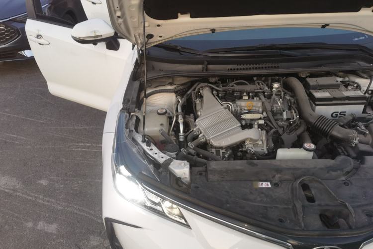 Used Toyota Corolla 2022 1.2T S-CVT Pioneer PLUS Edition Engine Bay Right