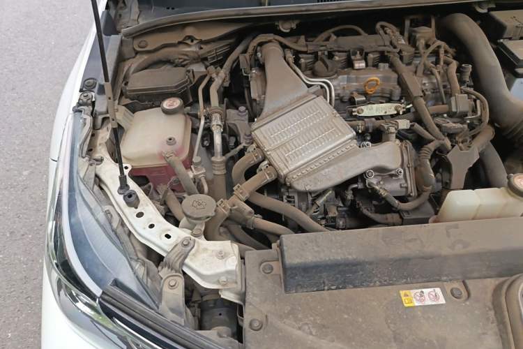 Used Toyota Corolla 2022 1.2T S-CVT Pioneer PLUS Edition Engine Bay Right