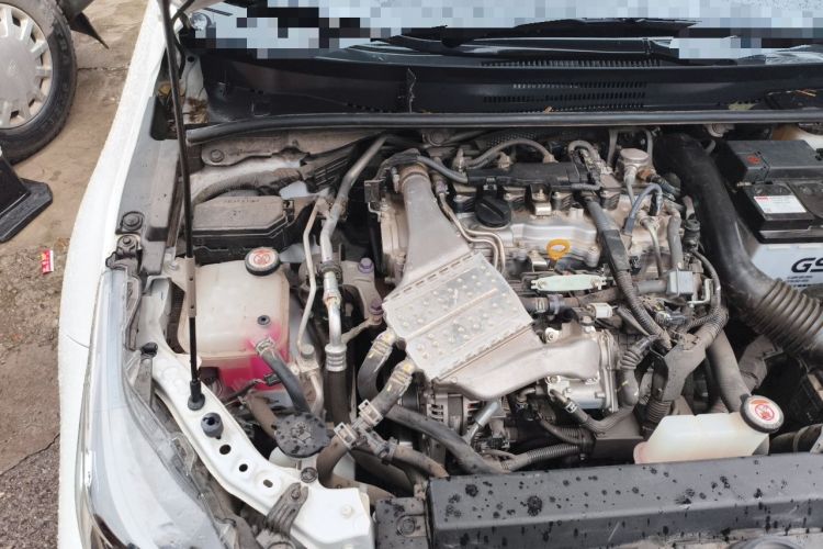 Used Toyota Corolla 2022 1.2T S-CVT Pioneer PLUS Edition Engine Bay Right