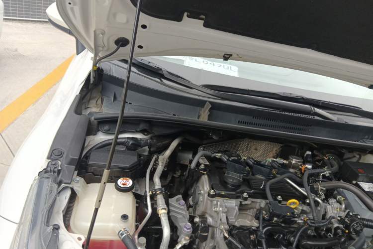 Used Toyota Corolla 2022 TNGA 1.5L CVT Pioneer Edition Engine Bay Right