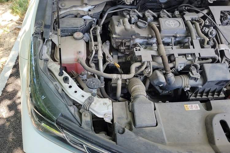 Used Toyota Corolla 2022 Dual-Motor 1.8L E-CVT Pioneer Edition Engine Bay Right
