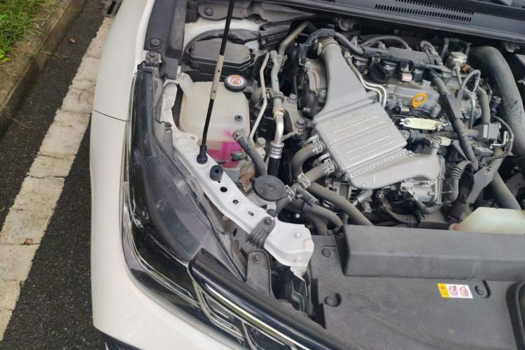Used Toyota Corolla 2022 1.2T S-CVT Pioneer PLUS Edition Engine Bay Right