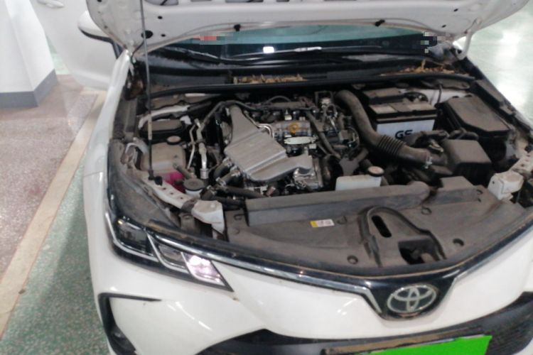 Used Toyota Corolla 2022 1.2T S-CVT Pioneer PLUS Edition Engine Bay Right