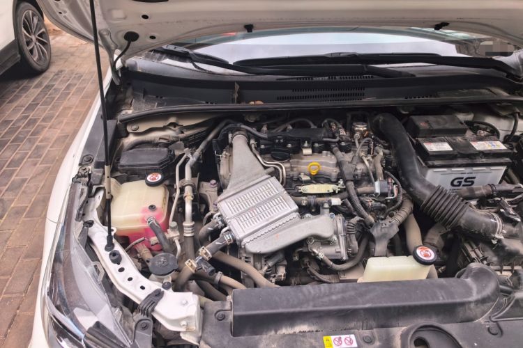 Used Toyota Corolla 2022 1.2T S-CVT Pioneer PLUS Edition Engine Bay Right