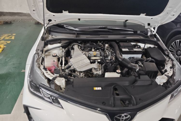 Used Toyota Corolla 2022 1.2T S-CVT Pioneer PLUS Edition Engine Bay Right