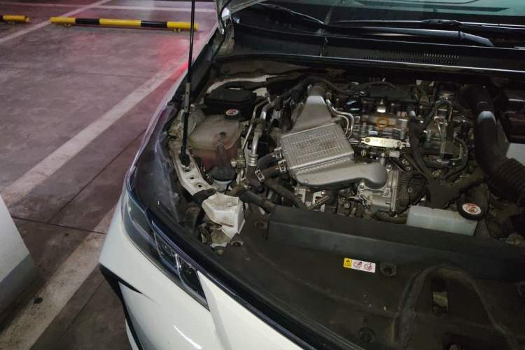 Used Toyota Corolla 2022 1.2T S-CVT Pioneer PLUS Edition Engine Bay Right