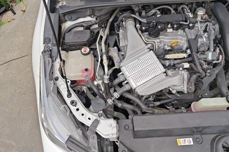 Used Toyota Corolla 2022 1.2T S-CVT Pioneer PLUS Edition Engine Bay Right
