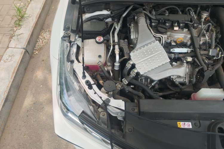 Used Toyota Corolla 2022 1.2T S-CVT Pioneer PLUS Edition Engine Bay Right