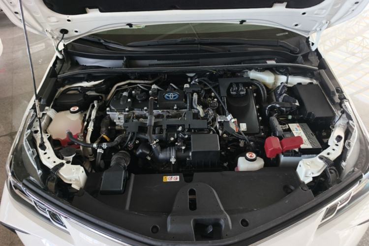 Used Toyota Corolla 2022 Dual-Motor 1.8L E-CVT Pioneer Edition Engine Bay