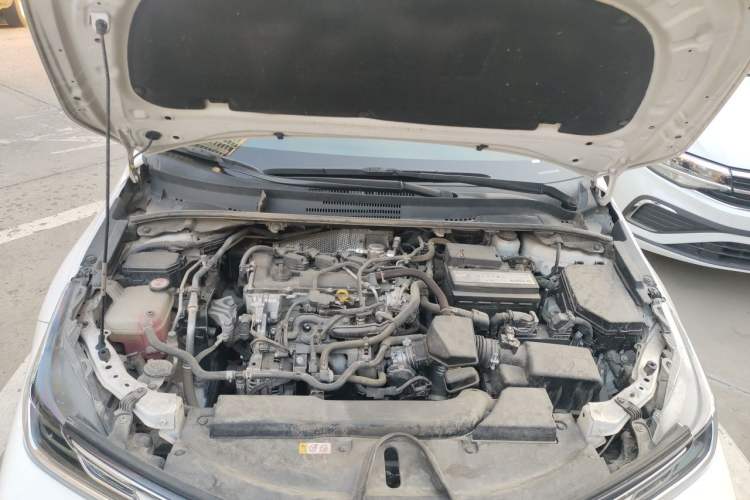 Used Toyota Corolla 2022 TNGA 1.5L CVT Pioneer Edition Engine Bay