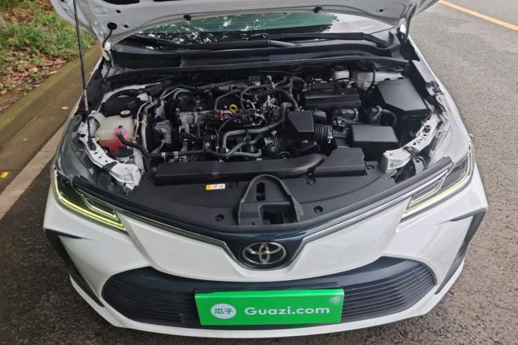 Used Toyota Corolla 2022 TNGA 1.5L CVT Pioneer Edition Engine Bay