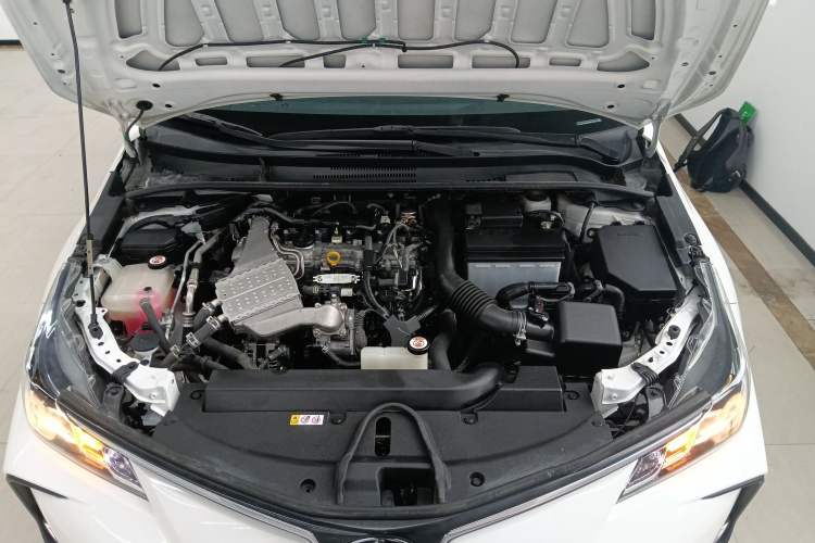 Used Toyota Corolla 2022 1.2T S-CVT Pioneer PLUS Edition Engine Bay