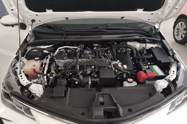 Used Toyota Corolla 2022 Dual-Motor 1.8L E-CVT Pioneer Edition Engine Bay
