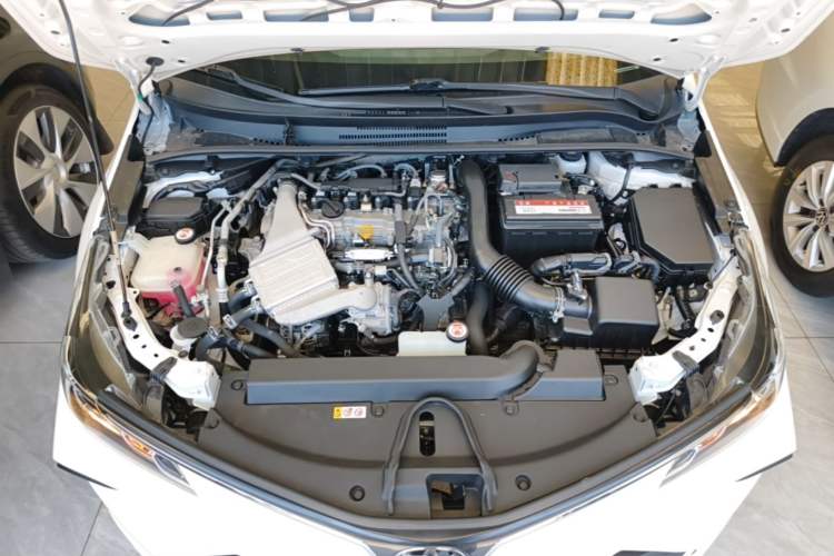 Used Toyota Corolla 2022 1.2T S-CVT Pioneer PLUS Edition Engine Bay